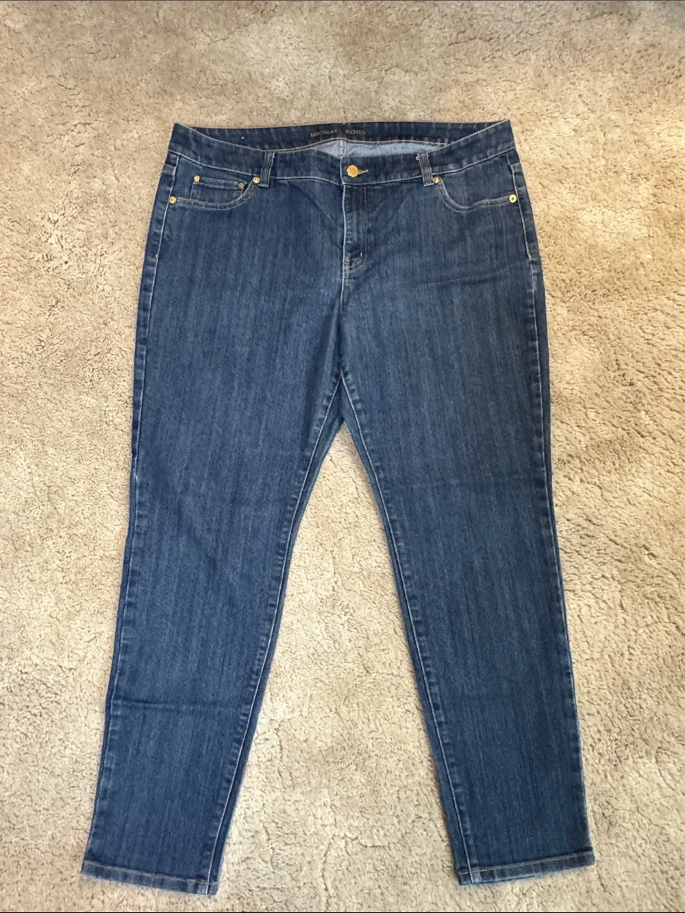 Michael Kors Izzy skinny jeans